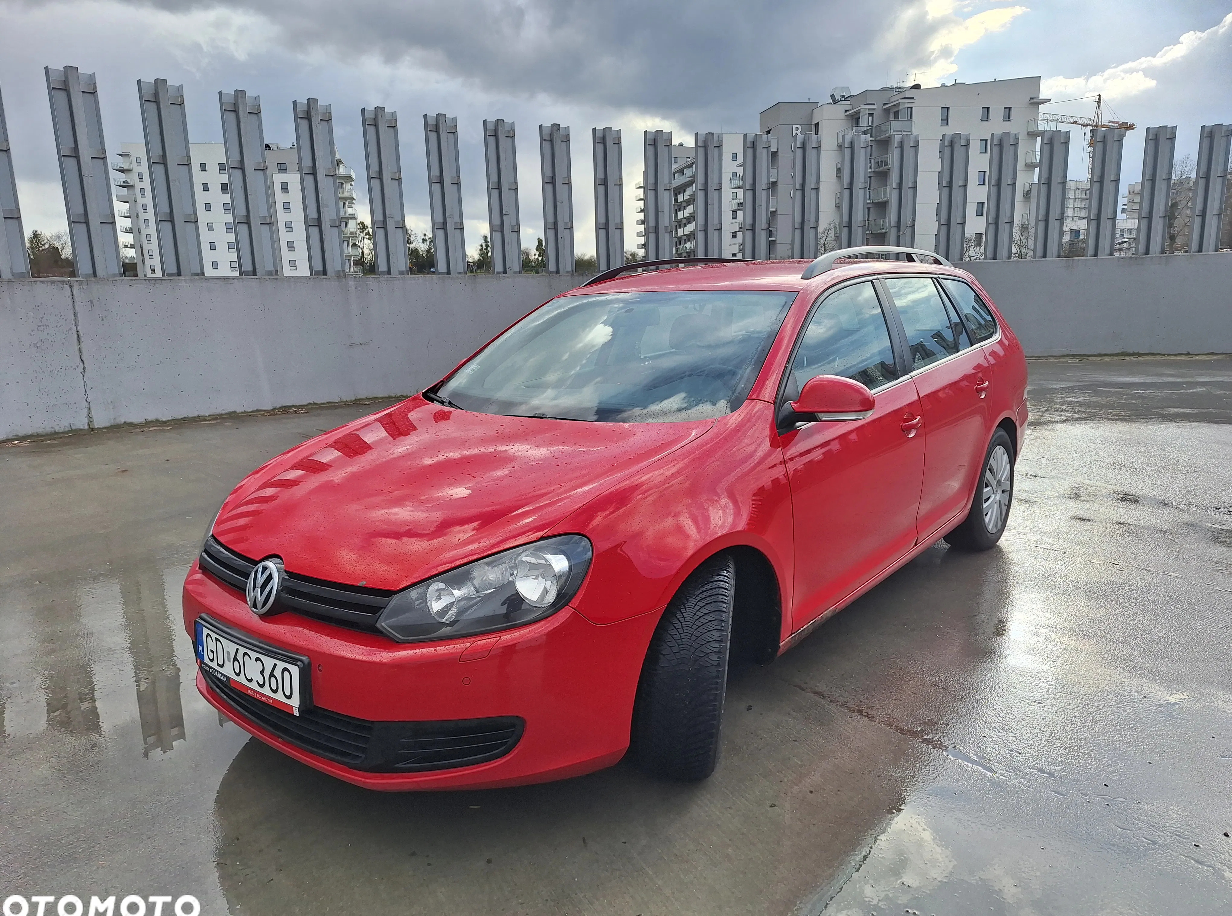 volkswagen golf Volkswagen Golf cena 17220 przebieg: 380000, rok produkcji 2012 z Gdańsk